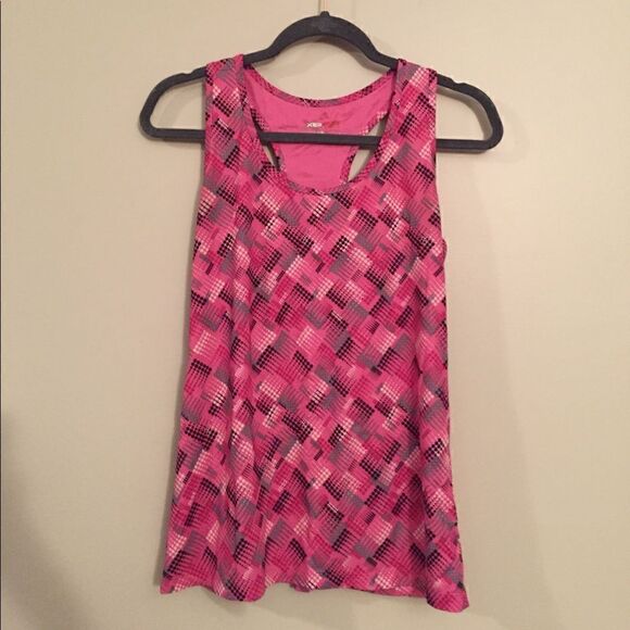 Version Pink Athletic Tank Top - Picture 1 of 7